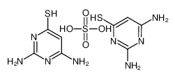 2,4-DIAMINO-6-MERCAPTOPYRIMIDINE HEMISULFATE 81012-96-6