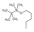 叔丁基(4-碘丁氧基)二甲基硅烷