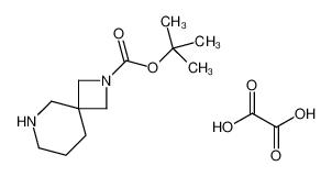 tert-butyl 2,8-diazaspiro[3.5]nonane-2-carboxylate,oxalic acid 1227382-05-9