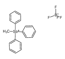 3802-09-3 methyltriphenylstibonium tetrafluoroborate