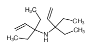 74986-59-7 spectrum, bis(3-ethylpent-1-en-3-yl)amine