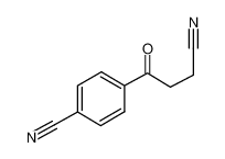 4-(3-氰基丙烷酰基)苯甲腈