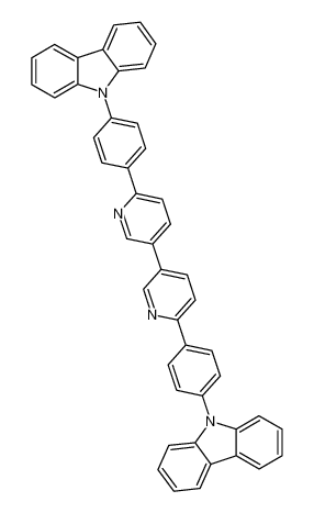 6,6'-bis(4-(carbazol-9-yl)phenyl)-3,3'-bipyridine 1365756-87-1