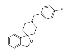 1167434-97-0 spectrum, 1'-[4-fluorobenzyl]-3H-spiro[[2]benzofuran-1,4'-piperidine]