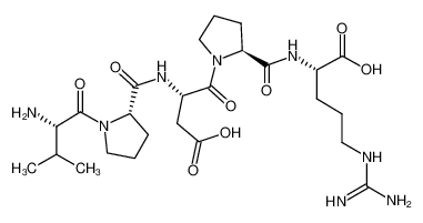 117137-85-6 structure, C25H42N8O8