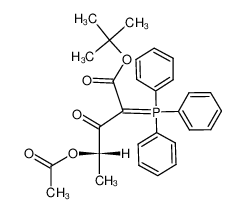 95832-96-5 t-butyl (S)-4-acetoxy-3-oxo-2-triphenylphosphoranylidenepentanoate