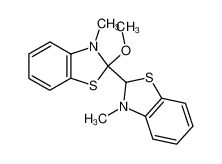 3016-23-7 structure, C17H18N2OS2