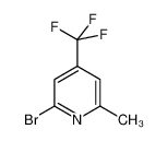 2-bromo-6-methyl-4-(trifluoromethyl)pyridine 451459-17-9