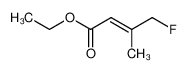 2929-33-1 spectrum, ethyl (E)-3-(fluoromethyl)-2-butenoate
