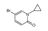 1193334-67-6 5-bromo-1-cyclopropylpyridin-2-one