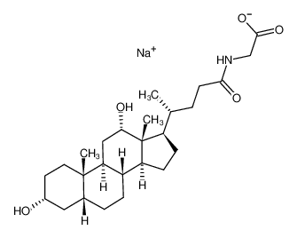 16409-34-0 甘氨脱氧胆酸钠