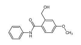 147637-18-1 spectrum, 2-hydroxymethyl-4-methoxybenzanilide