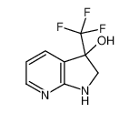 892414-46-9 spectrum, 3-(Trifluoromethyl)-2,3-dihydro-1H-pyrrolo[2,3-b]pyridin-3-ol