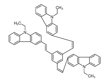 848311-04-6 structure, C54H45N3