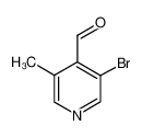 3-溴-5-甲基吡啶-4-甲醛