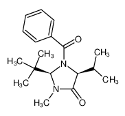 97443-93-1 spectrum, (2R,5S)-1-Benzoyl-2-(tert-butyl)-5-isopropyl-3-methylimidazolidin-4-on