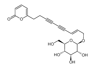 1227632-76-9 6-(9'-O-7β-glucopyranosyl-non-7'-(E)-ene-3',5'-diynyl)-pyran-2-one-3,5-diene