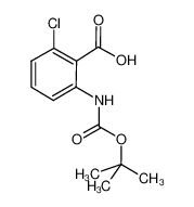 616224-61-4 spectrum, Boc-2-amino-6-chlorobenzoic acid