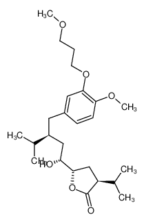 324763-45-3 structure, C25H40O6