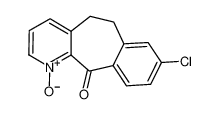 8-chloro-1-oxido-5,6-dihydrobenzo[1,2]cyclohepta[2,4-b]pyridin-1-ium-11-one 133330-59-3