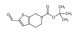 tert-butyl 2-formyl-5,7-dihydro-4H-thieno[2,3-c]pyridine-6-carboxylate 203663-30-3