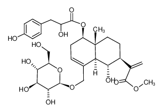 132282-43-0 structure, C31H42O13