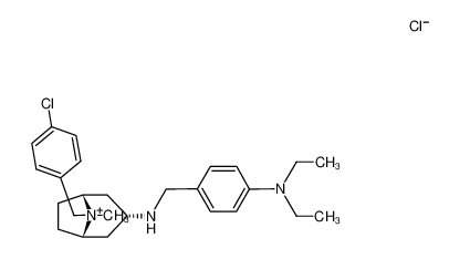 124382-87-2 structure, C26H37Cl2N3