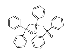 1,1,3,5,5-pentaphenyl-1,3,5-triphosphapentane trioxide 21851-89-8