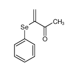 61203-03-0 3-phenylselanylbut-3-en-2-one