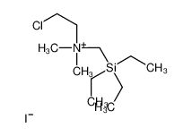 84584-75-8 structure, C11H27ClINSi