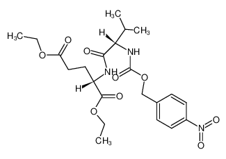 114890-26-5 spectrum, N-[N-(4-Nitro-benzyloxycarbonyl)-L-valyl]-L-glutaminsaeure-diethylester