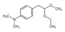 1097200-06-0 4-(2-ethoxy-2-methoxyethyl)-N,N-dimethylaniline