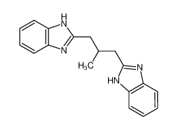 84258-51-5 1,3-bis(benzimidazol-2-yl)-2-methylpropane