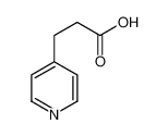 6318-43-0 spectrum, 3-Pyridin-4-yl-propionic acid