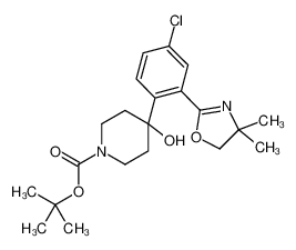 849106-19-0 structure, C21H29ClN2O4