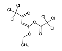 100191-69-3 trichloro-acetic acid-(1-ethoxy-4,4,4-trichloro-3-oxo-but-1-enyl ester)