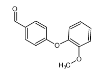 4-(2-甲氧基苯氧基)-苯甲醛