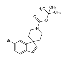 6-溴螺[茚-1,4-哌啶]-1-羧酸叔丁酯