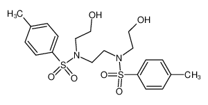 115368-12-2 structure, C20H28N2O6S2