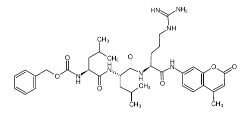 Z-Leu-Leu-Arg-AMC 90468-17-0
