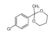 10359-12-3 2-(4-chlorophenyl)-2-methyl-1,3-dioxane