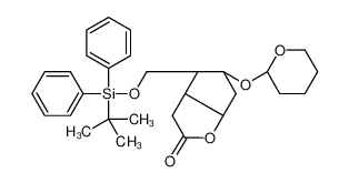 92596-29-7 structure, C29H38O5Si