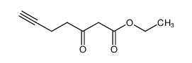 ethyl 3-oxo-6-heptyneoate 35116-07-5