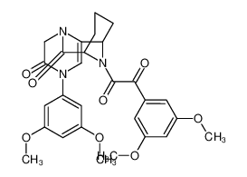 294865-05-7 structure, C28H29N3O8