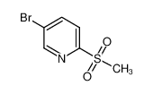 5-Bromo-2-(methylsulfonyl)pyridine 98626-95-0