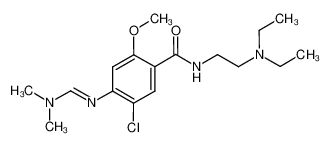 89881-28-7 structure, C17H27ClN4O2