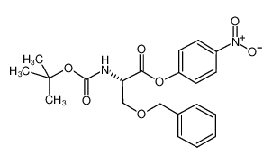 Boc-Ser(Bzl)-ONP 16948-39-3