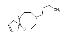 69656-49-1 structure, C12H23NO2Si