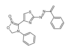 155812-15-0 structure, C19H15N5O2S