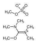 63812-19-1 structure, C7H18N2O5S